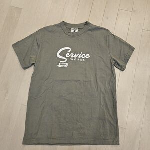 Service Works Olive Green T-Shirt
